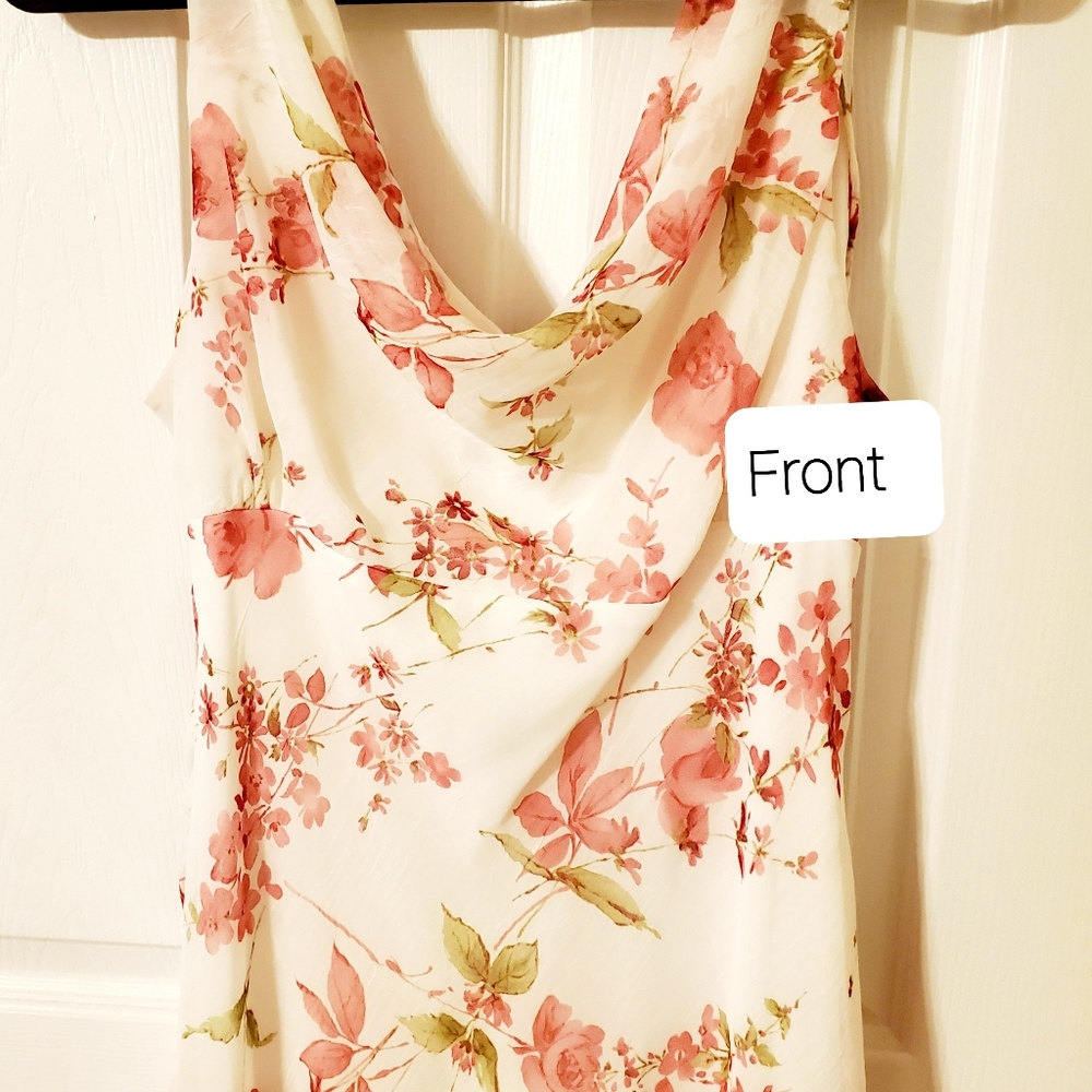 B. SMART white dress